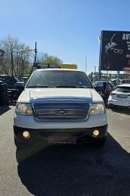 Ford F-Seria XI 5.4 Benzyna V8 300 KM, Automat, 4x4, Skóra, Klima, Alufelgi, Nawigac-2