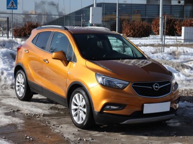 Opel Mokka Salon Polska, Serwis ASO, Automat, Skóra, Navi, Klimatronic,-1
