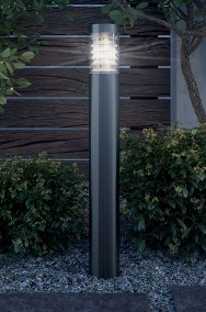 Lampa podłogowa ze stali nierdzewnej 41102-2