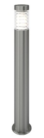 Lampa podłogowa ze stali nierdzewnej 41102-3
