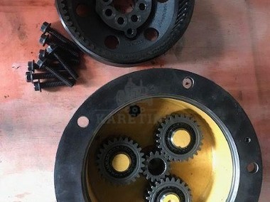 Ładowarka Teleskopowa JCB 4cx - Zwolnica [CZĘŚCI]-1