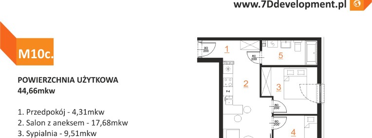 Nowe mieszkanie Radwanice, ul. Szkolna-1