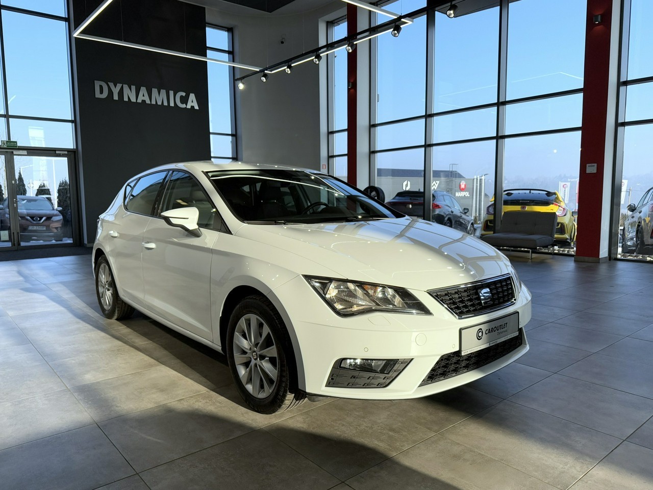 SEAT Leon III Style 1.5TSI 130KM M6 2019r., Salon PL, I wł, 12 m-cy gwarancji