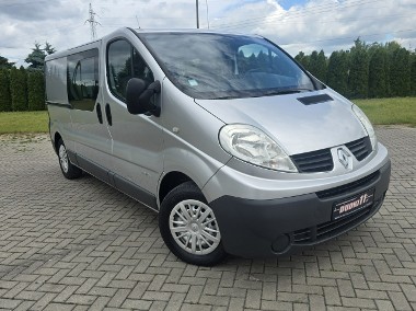 Renault Trafic 2,0DCI Serwis.6 Osobowe.Klimatyzacja.Hak.LONG.OKAZJA-1