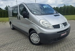 Renault Trafic 2,0DCI Serwis.6 Osobowe.Klimatyzacja.Hak.LONG.OKAZJA