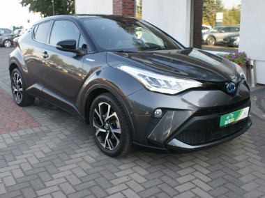 Toyota C-HR HYBRID 152KM Automat Klimatronic Parktronic Tempomat Kamera Cofania-1