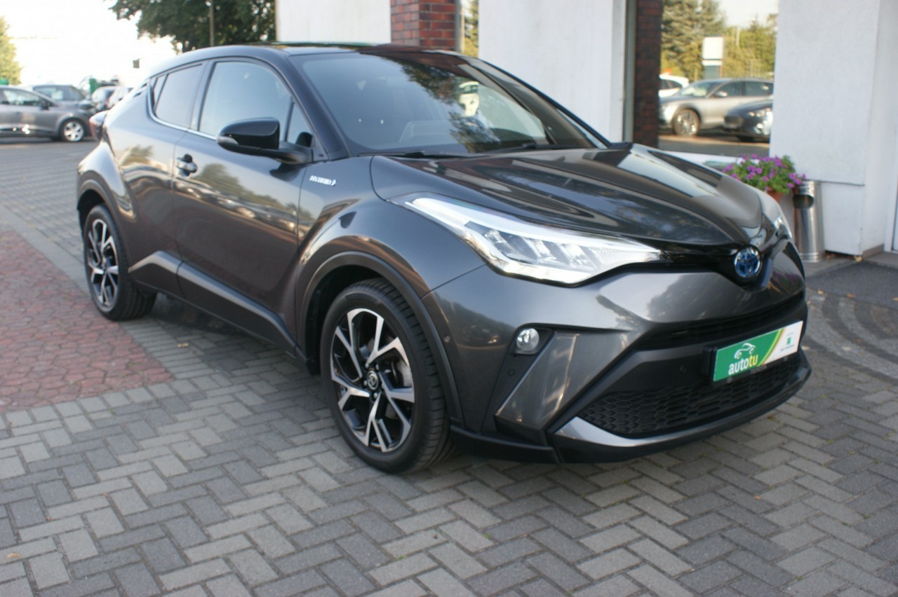 Toyota C-HR HYBRID 152KM Automat Klimatronic Parktronic Tempomat Kamera Cofania