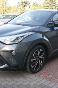 Toyota C-HR HYBRID 152KM Automat Klimatronic Parktronic Tempomat Kamera Cofania-2