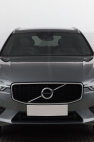 Volvo XC60 II , Salon Polska, Serwis ASO, 190 KM, Automat, Skóra, Navi,-2
