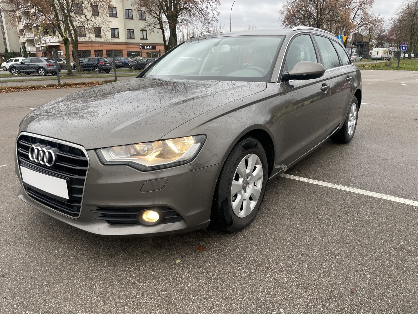 Audi A6 IV (C7) 2,0tdi-170KM.Bezwypadek.Skóry.Navi.Grzany fotel.Zadbane.Zamiana