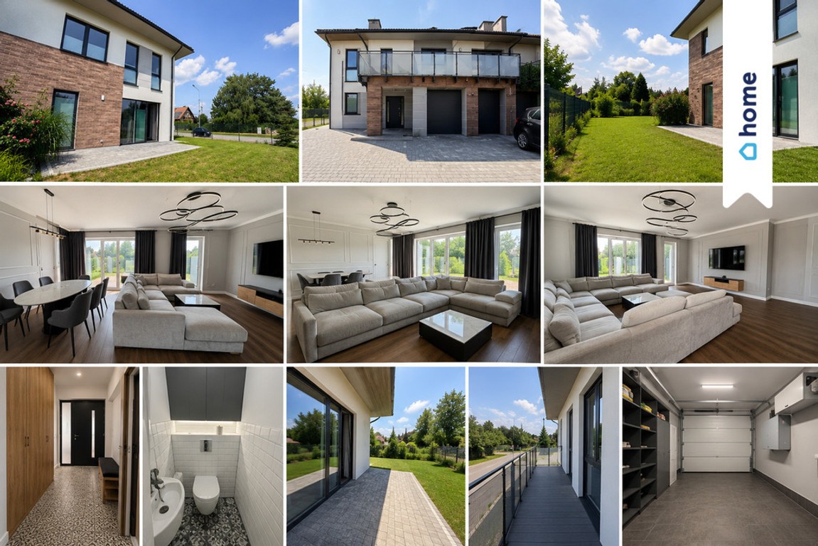 Segment narożny Premium | 143 m² | Ogród | Garaż