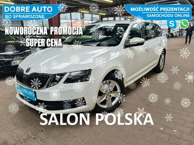 Skoda Octavia III 1.5 150KM 29 tyś km, I Właściciel, Kamera, Android/Apple Car, FV 23-1