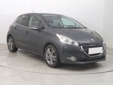 Peugeot 208 Salon Polska, Serwis ASO, Klimatronic, Tempomat, Parktronic,-1