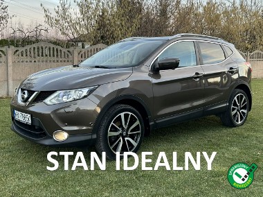 Nissan Qashqai II FULL*NAVI*Kamera*360*Podgrzewane*Fotele*Serwis*ASO*Zarejestrowany-1