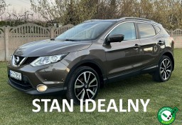 Nissan Qashqai II FULL*NAVI*Kamera*360*Podgrzewane*Fotele*Serwis*ASO*Zarejestrowany