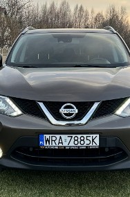 Nissan Qashqai II FULL*NAVI*Kamera*360*Podgrzewane*Fotele*Serwis*ASO*Zarejestrowany-2