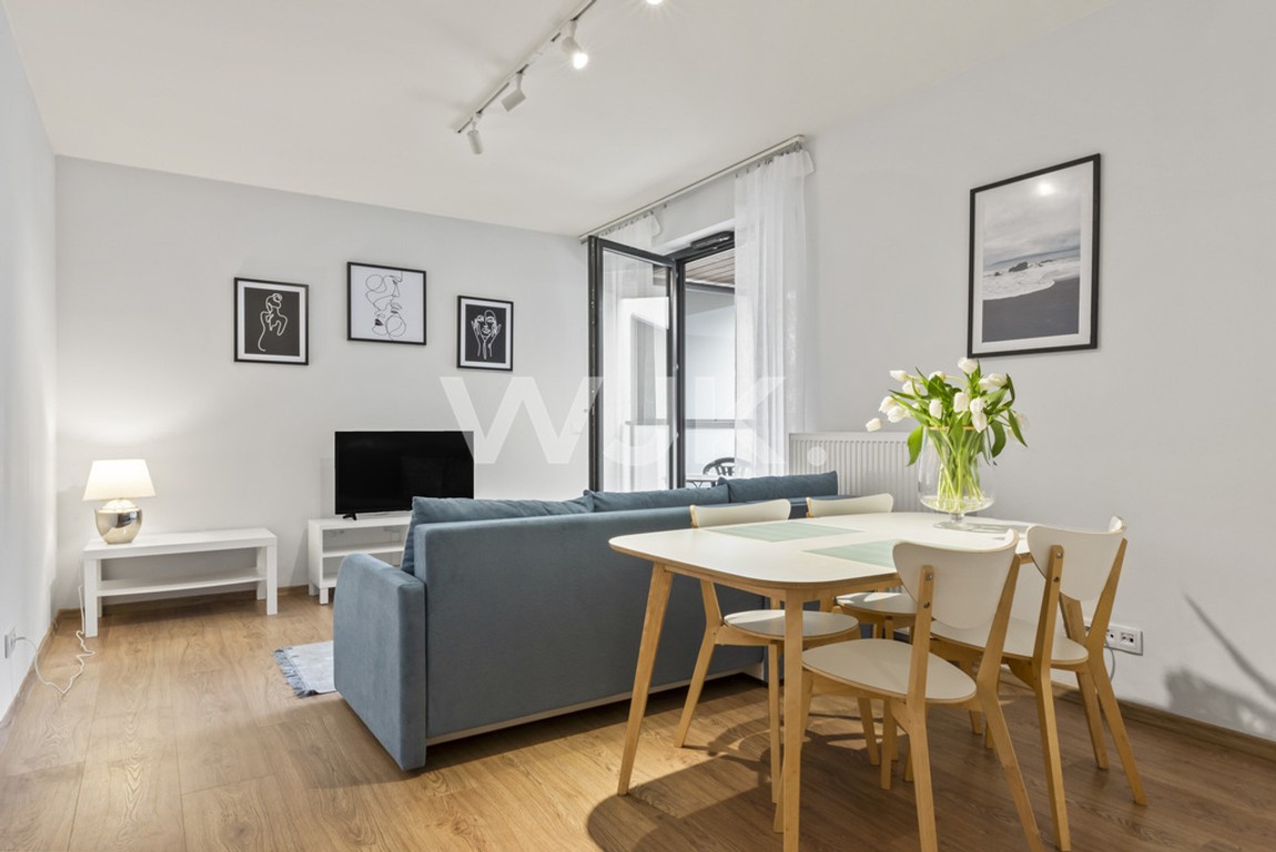 55 m², 2 pokoje, Mokotów, ul. Sikorskiego, Warszawa
