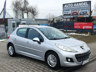Peugeot 207 Nowy rozrząd/Nowe sprzęgło/Klimatronik/Tempomat/Doskonały stan !!-1