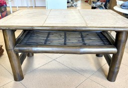 Stół stolik ława styl kolonialny 90x60x45 cm