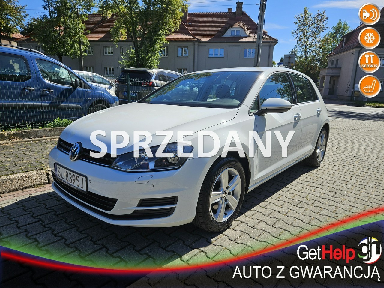 Volkswagen Golf VII Klimatyzacja / Podgrzewane fotele / Komputer / 4 cylindry