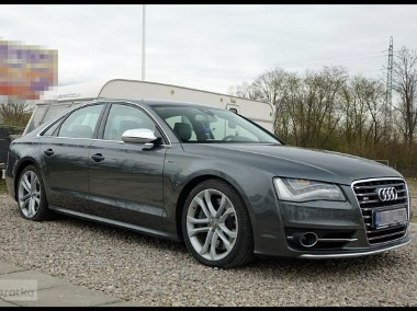 Audi S8 III (D4) Quattro 4.0TFSi 520KM* full wersja-1