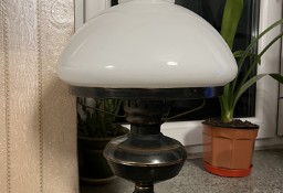 Lampa elektryczna na wzór naftowej, PRL, lata 80