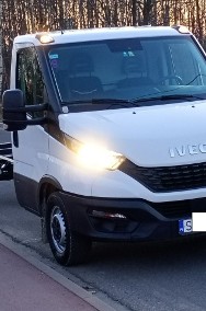 Iveco 35 Daily 35S14 klima * 3 osobowy *pojedyńcze koło *rama*laweta*wywrot--2