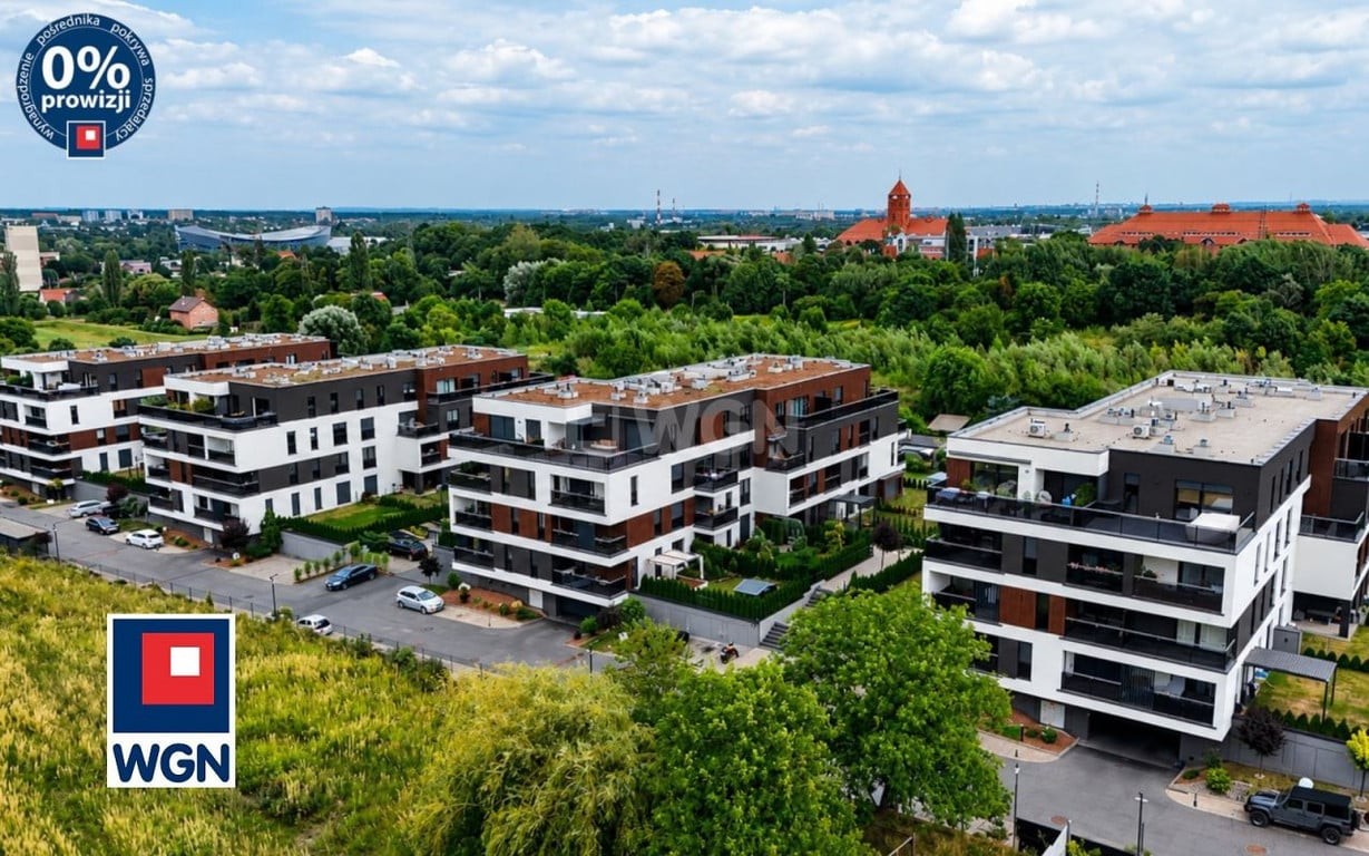 Na sprzedaż stylowy apartament 2 pokoje z przynależnym ogródkiem i miejscem park