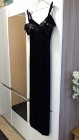 Sukienka balowa czarna „Karo line”, do sprzedania