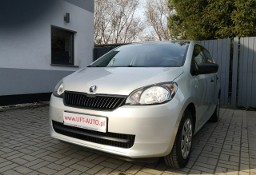 Skoda Citigo Citigo 1.0 MPI 60KM Klimatyzacja Elektryka Isofix Servis Gwarancja