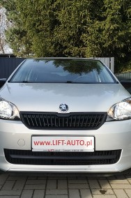 Skoda Citigo Citigo 1.0 MPI 60KM Klimatyzacja Elektryka Isofix Servis Gwarancja-2