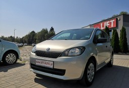 Skoda Citigo Citigo 1.0 MPI 60KM Klimatyzacja Elektryka Isofix Servis Gwarancja