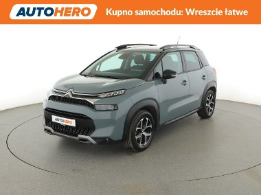 Citroen C3 Aircross navi klima auto kamera cofania hak-1