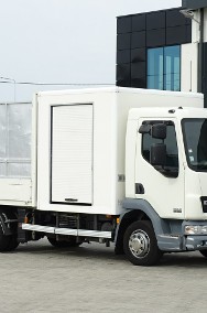 DAF LF 45.180 Wywrotka , Sprowadzony , Książka Serwisowa Wywrot do tyłu , Blokada Mostu , EURO 4 , 3 Osobowa kabina-2