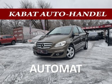 Mercedes-Benz Klasa B W245 Klimatronik - Alu - Tempomat - Jasna Tapicerka - Ładny-1