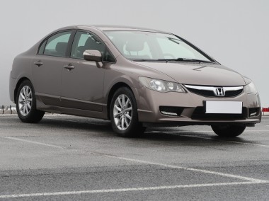 Honda Civic VIII , Salon Polska, Serwis ASO, GAZ, Klimatronic, Parktronic-1