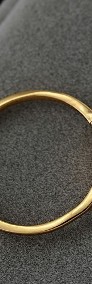 Nowy pierścionek złoty kolor kokardka kokarda cyrkonie celebrytka-3