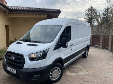 Ford Transit I Wł, Kraj,14000km, JAK NOWY,Bezszkodowy,Bdb wyposażenie, L3H2,FV 23-1