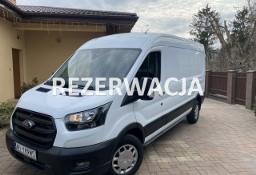 Ford Transit I Wł, Kraj,14000km, JAK NOWY,Bezszkodowy,Bdb wyposażenie, L3H2,FV 23