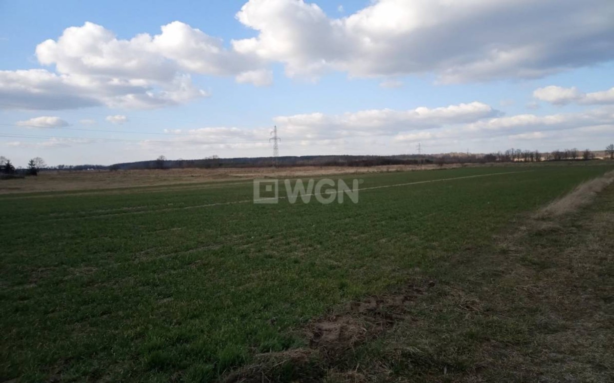 Działka na sprzedaż, 1401 m², Miłkowice Grzymalin - Widok 3