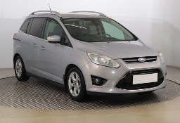 Ford C-MAX II Grand C-Max , Salon Polska, 7 miejsc, Klimatronic, Parktronic,