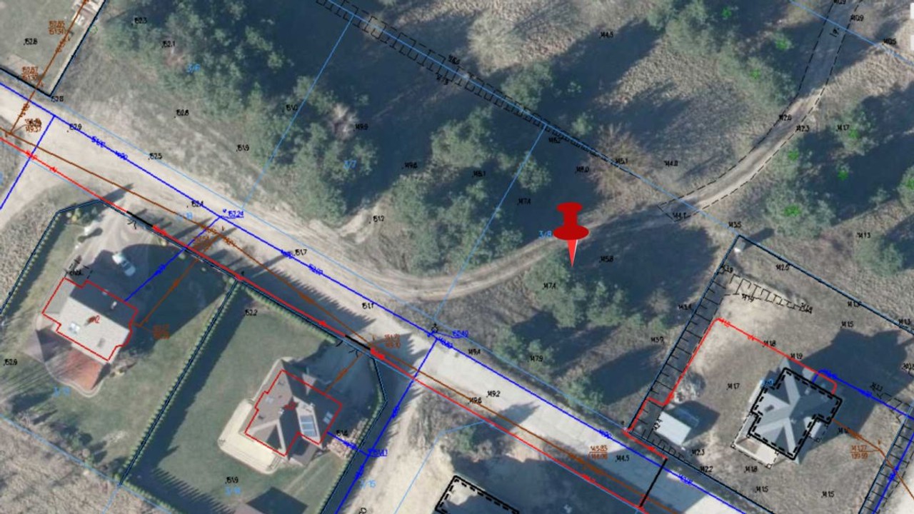 Działka 1250 m² | 150 m od jeziora | Lidzbark - Vista 2