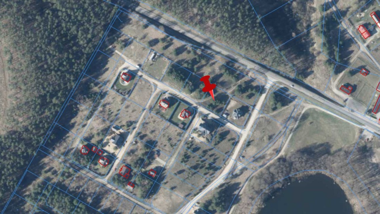 Działka 1250 m² | 150 m od jeziora | Lidzbark - Vista 4