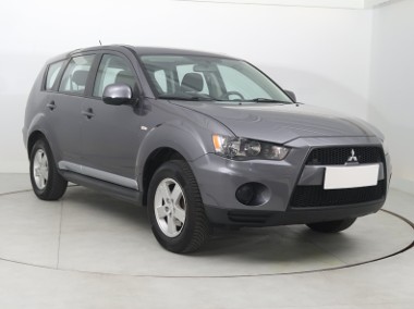 Mitsubishi Outlander II , Salon Polska, Serwis ASO, GAZ, Klimatronic, Parktronic-1