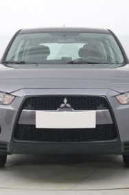 Mitsubishi Outlander II , Salon Polska, Serwis ASO, GAZ, Klimatronic, Parktronic-2