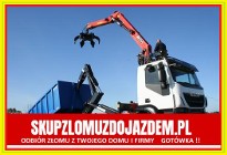 Skup złomu z odbiorem ,wywóz złomu ,odbiór złomu Gotówka od ręki Poznań 