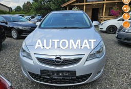 Opel Astra J Automat / Klimatronic / Podgrzewane fotele i kierownica / Tempomat