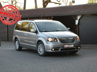Chrysler Town & Country V S 3.6 V6 292KM 2014r. Skóra 7os. Kamera el. drzwi PL tablice-1