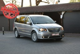 Chrysler Town &amp; Country V S 3.6 V6 292KM 2014r. Skóra 7os. Kamera el. drzwi PL tablice