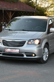 Chrysler Town & Country V S 3.6 V6 292KM 2014r. Skóra 7os. Kamera el. drzwi PL tablice-2